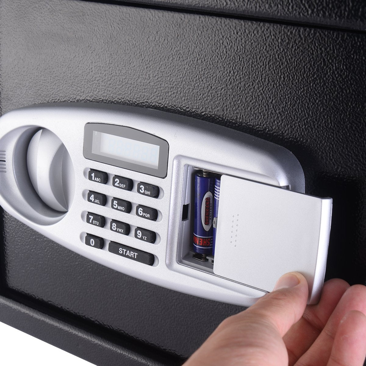Giantex Digital Safe Box, Cash Vault Lock Home Jewelry