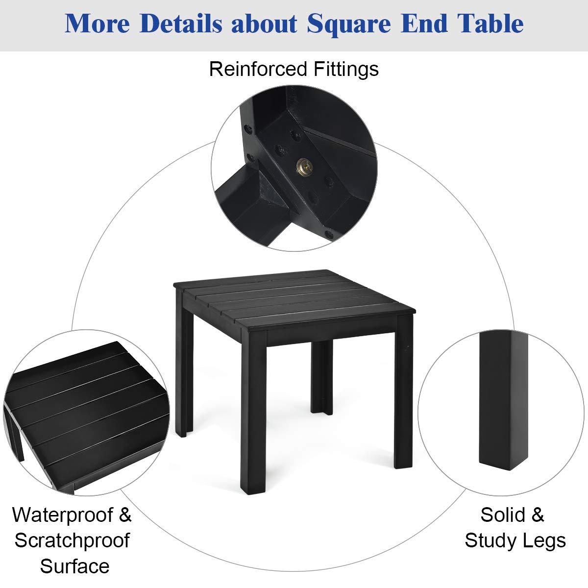 Giantex Outdoor& Indoor Tables