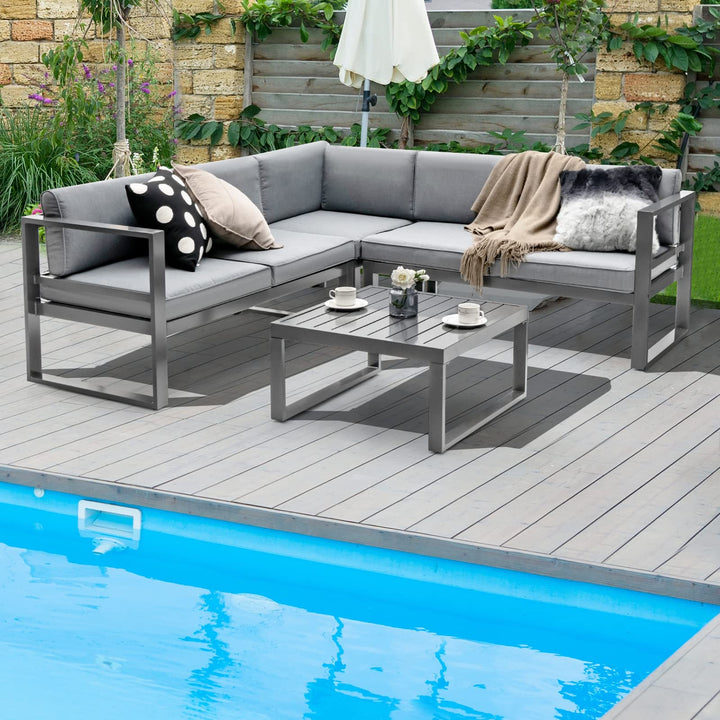 Giantex 4 Piece Patio Furniture Set