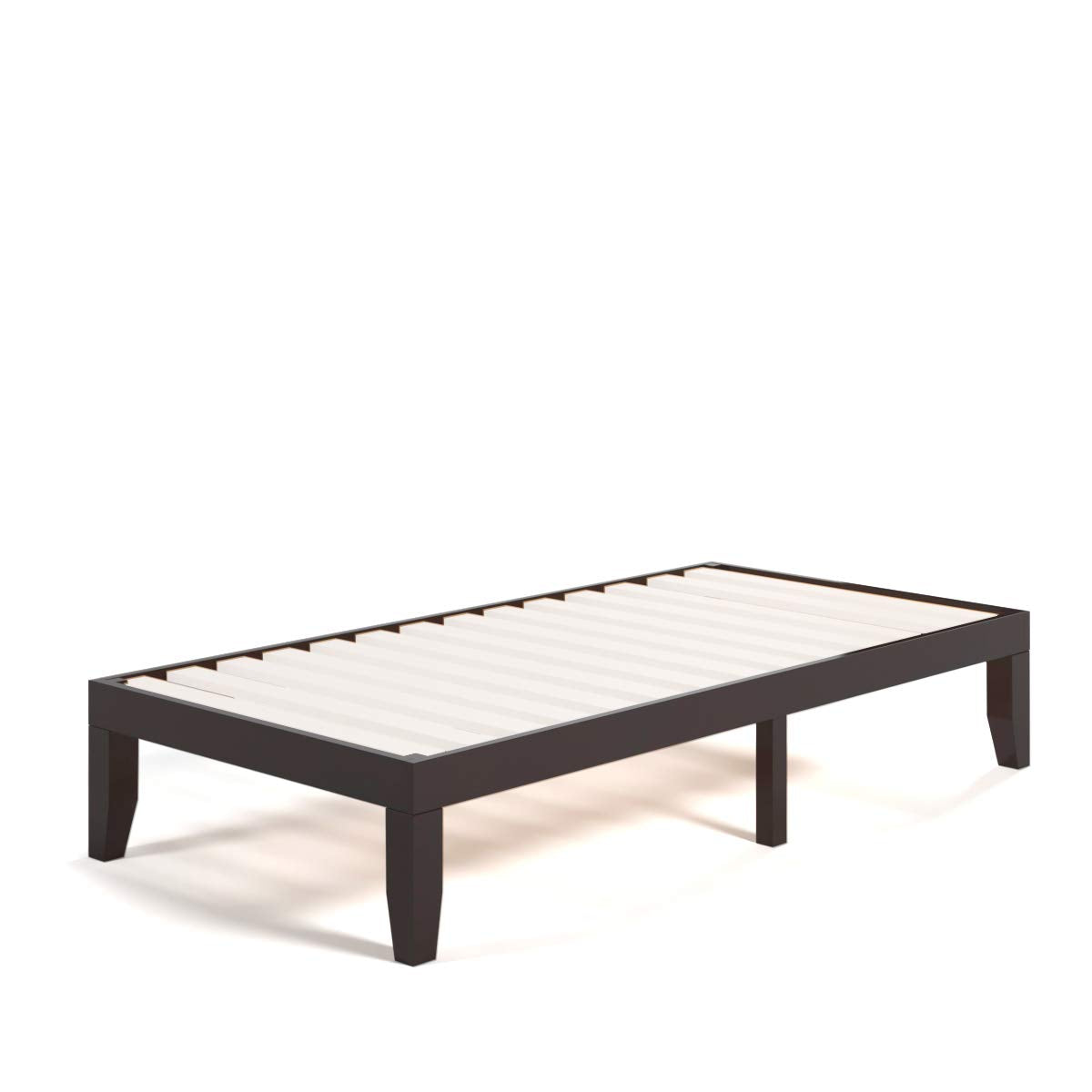 Solid Wood Platform Bed Frame - Giantex