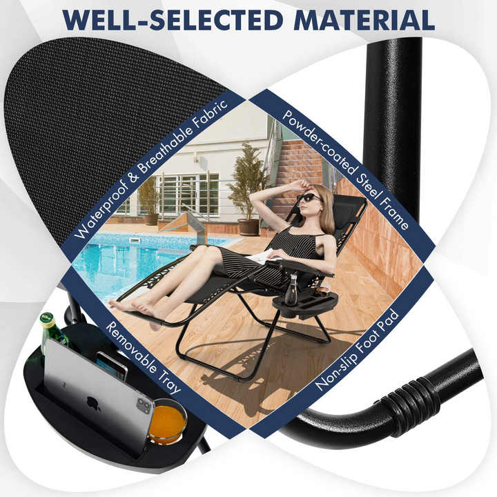 Giantex Zero Gravity Reclining Chair