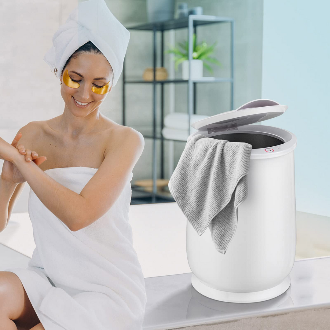 Giantex Towel Warmer Bucket for Bathroom, 21 L
