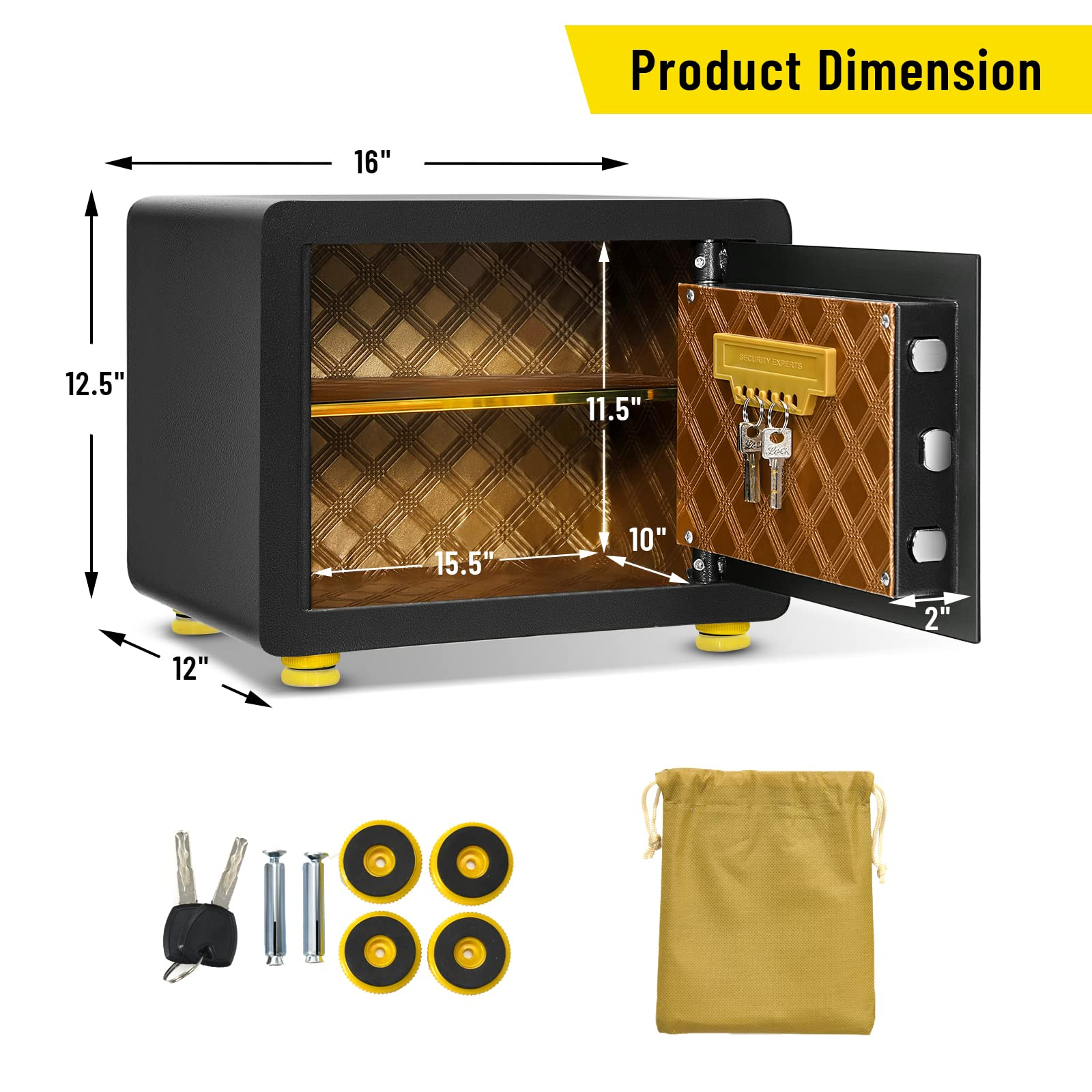 Giantex Electronic Safe Box