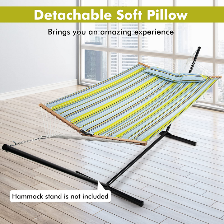 Hammock Swing Camping Hammock for Stand with Spreader Bar