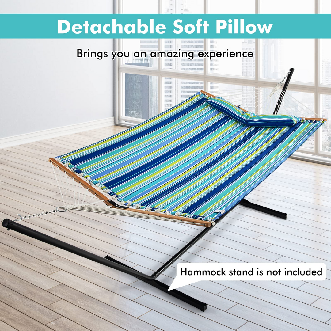 Hammock Swing Camping Hammock for Stand with Spreader Bar