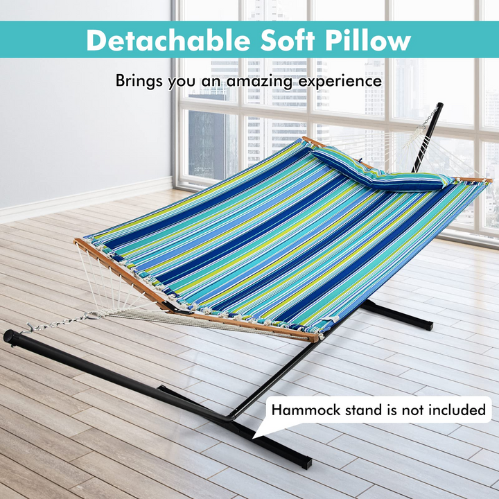Hammock Swing Camping Hammock for Stand with Spreader Bar