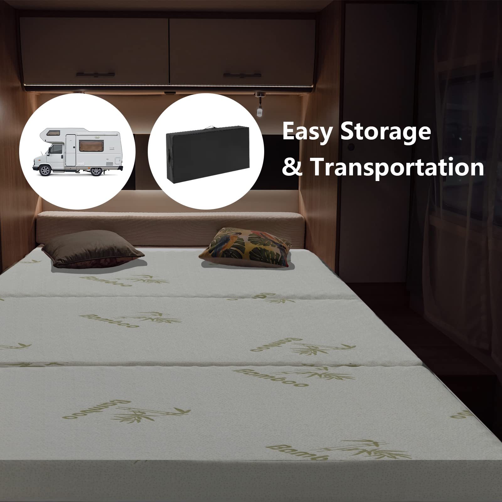 Giantex Folding Mattress