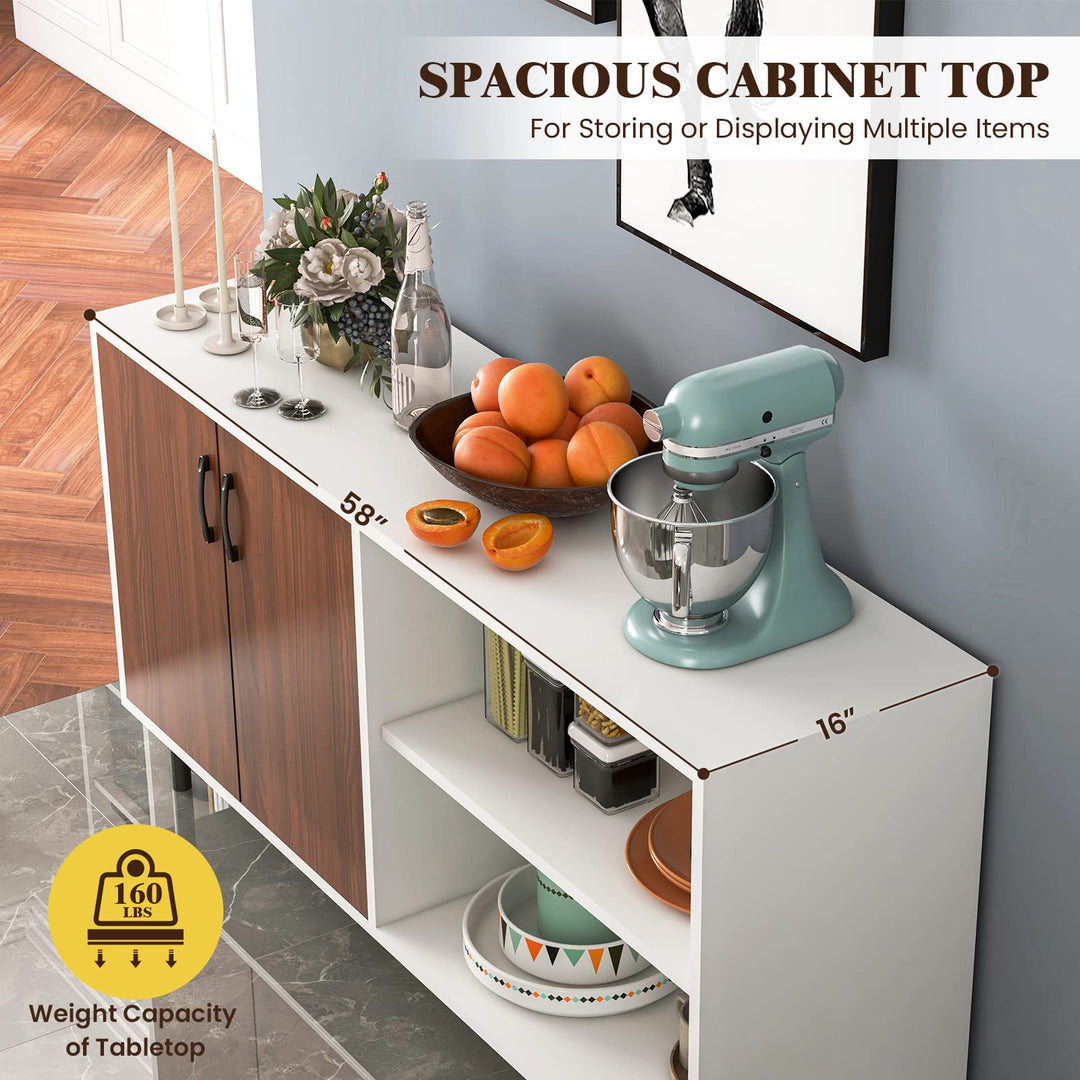 Giantex Buffet Sideboard, Modern Storage Cabinet