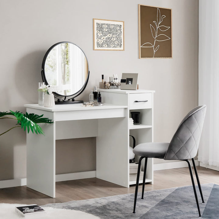 Giantex White Computer Desk
