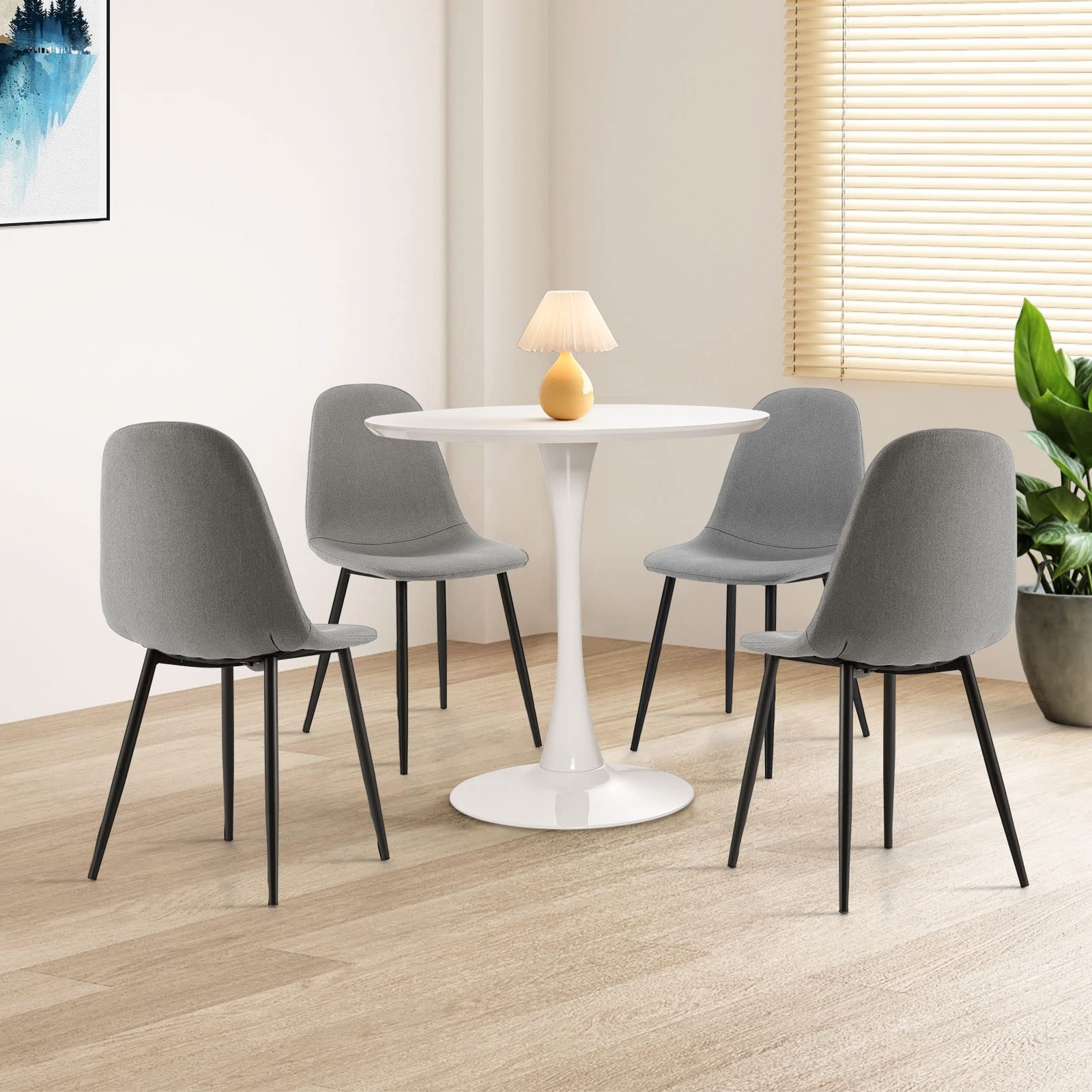 Giantex Round Dining Table