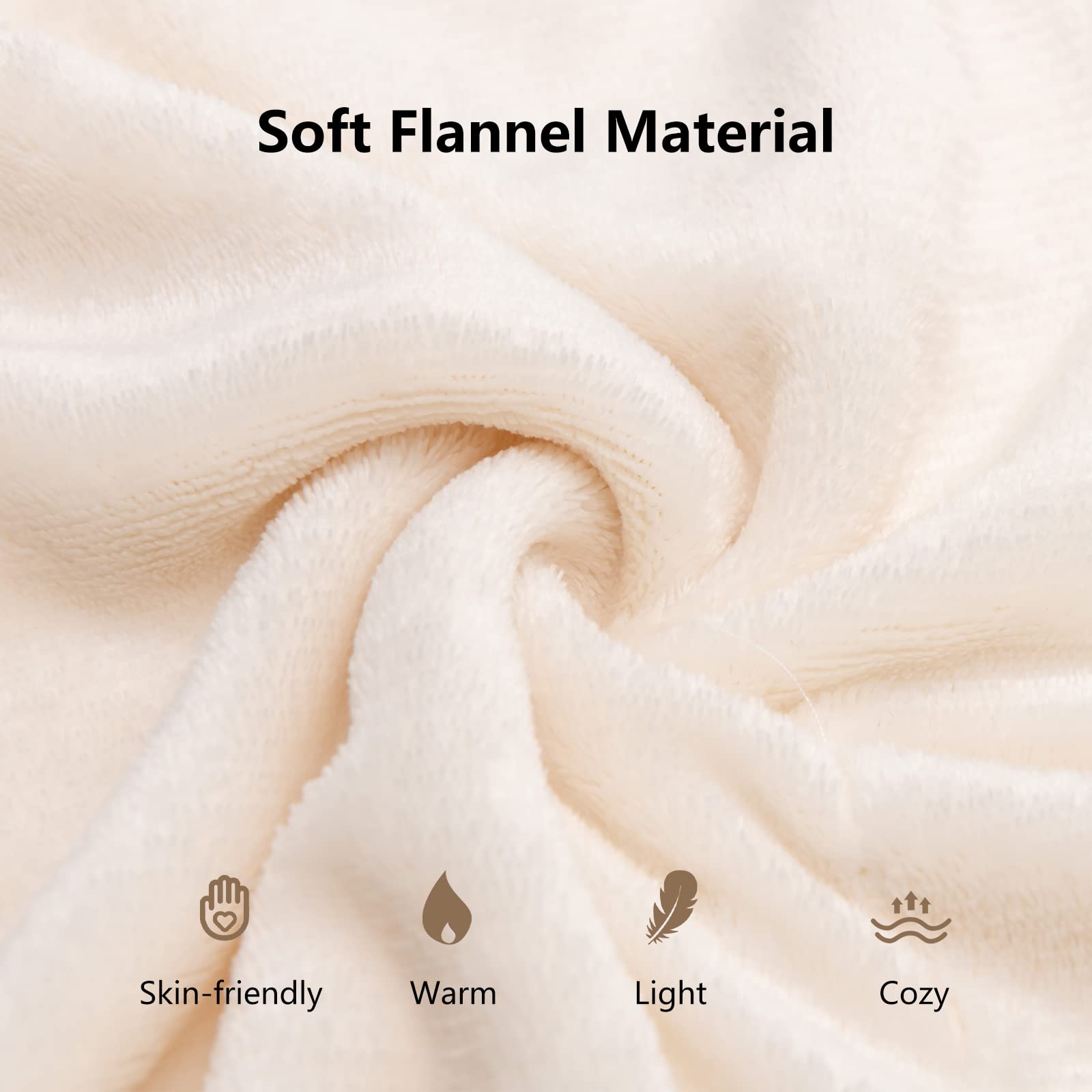Giantex Electric Blanket Heated Throw Blanket