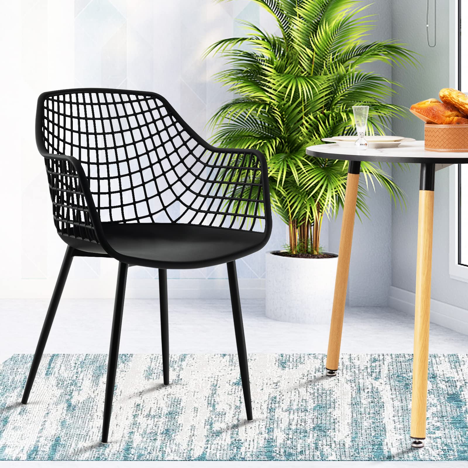 Giantex Modern Dining Chairs Set
