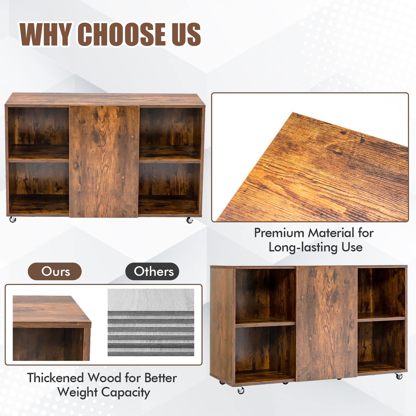 Giantex Filing Cabinets for Home Office