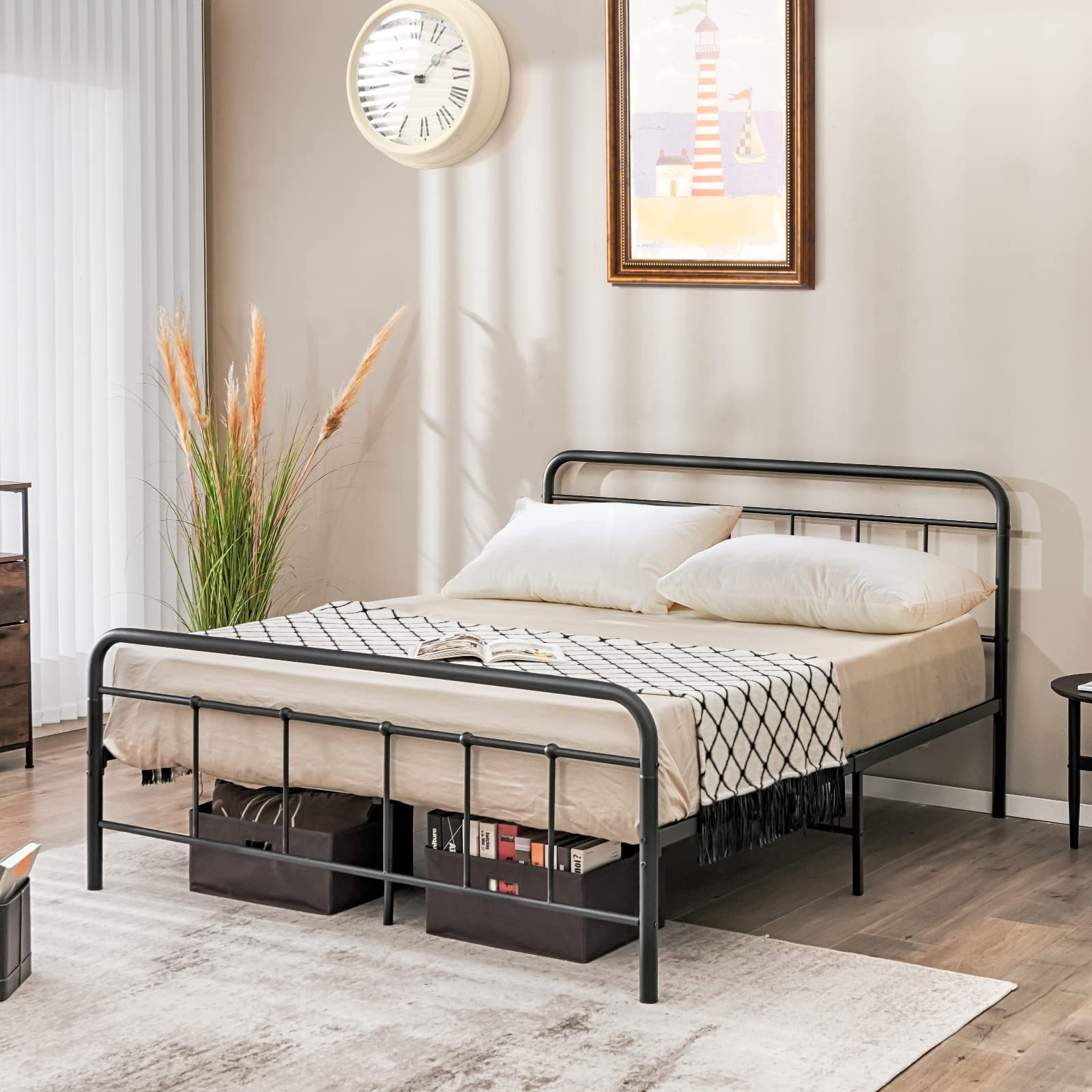 Giantex Metal Bed Frame