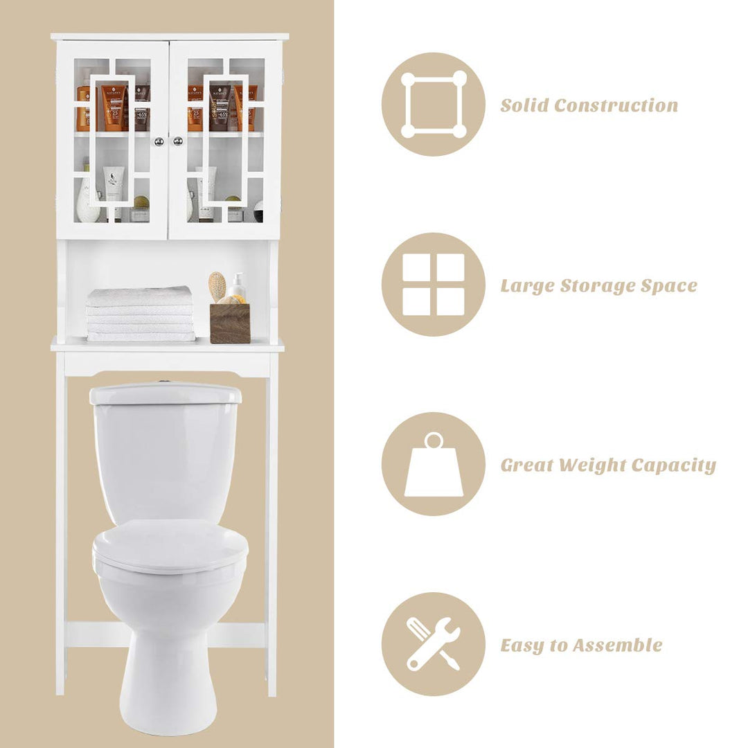 Giantex Over-The-Toilet Bathroom Storage Space