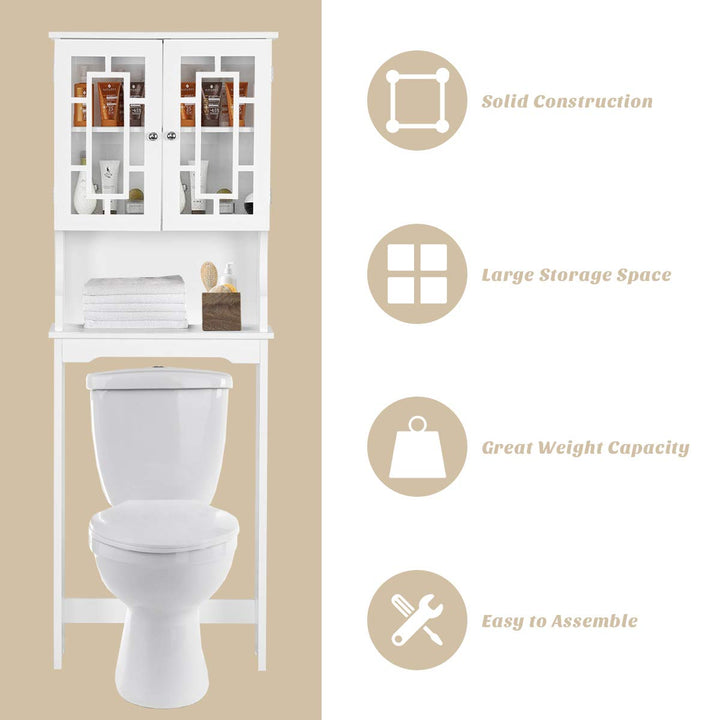 Giantex Over-The-Toilet Bathroom Storage Space
