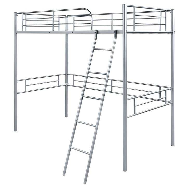 Giantex Heavy Duty Twin Loft Bed with Ladder
