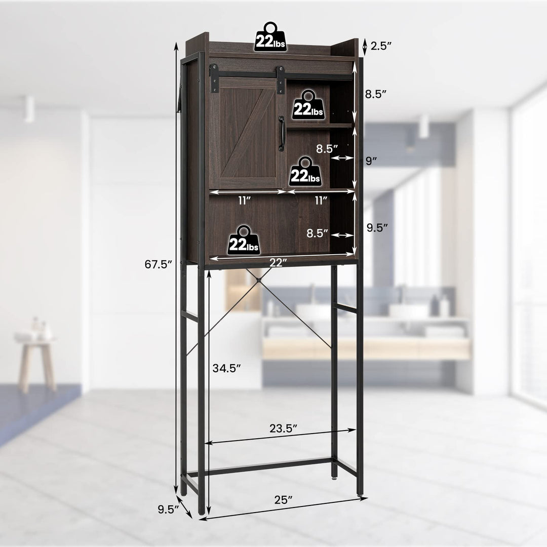 Giantex Over The Toilet Storage Cabinet