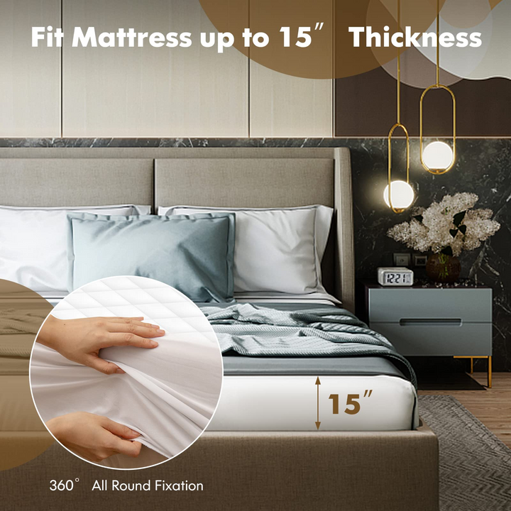 Giantex Heated Mattress Pad