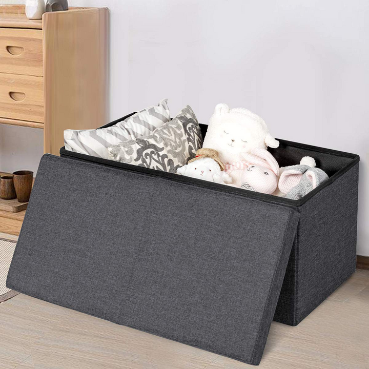 Giantex Folding Storage Ottoman 30 Inches W/ Lift Top