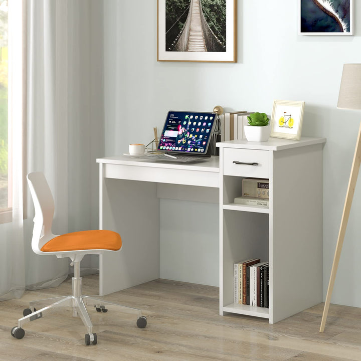 Giantex White Computer Desk