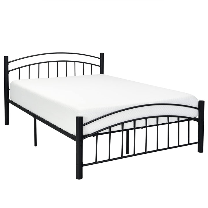 Giantex Full Mattress 8 Inch, Air Foam for Cool Sleep & Spine Protection