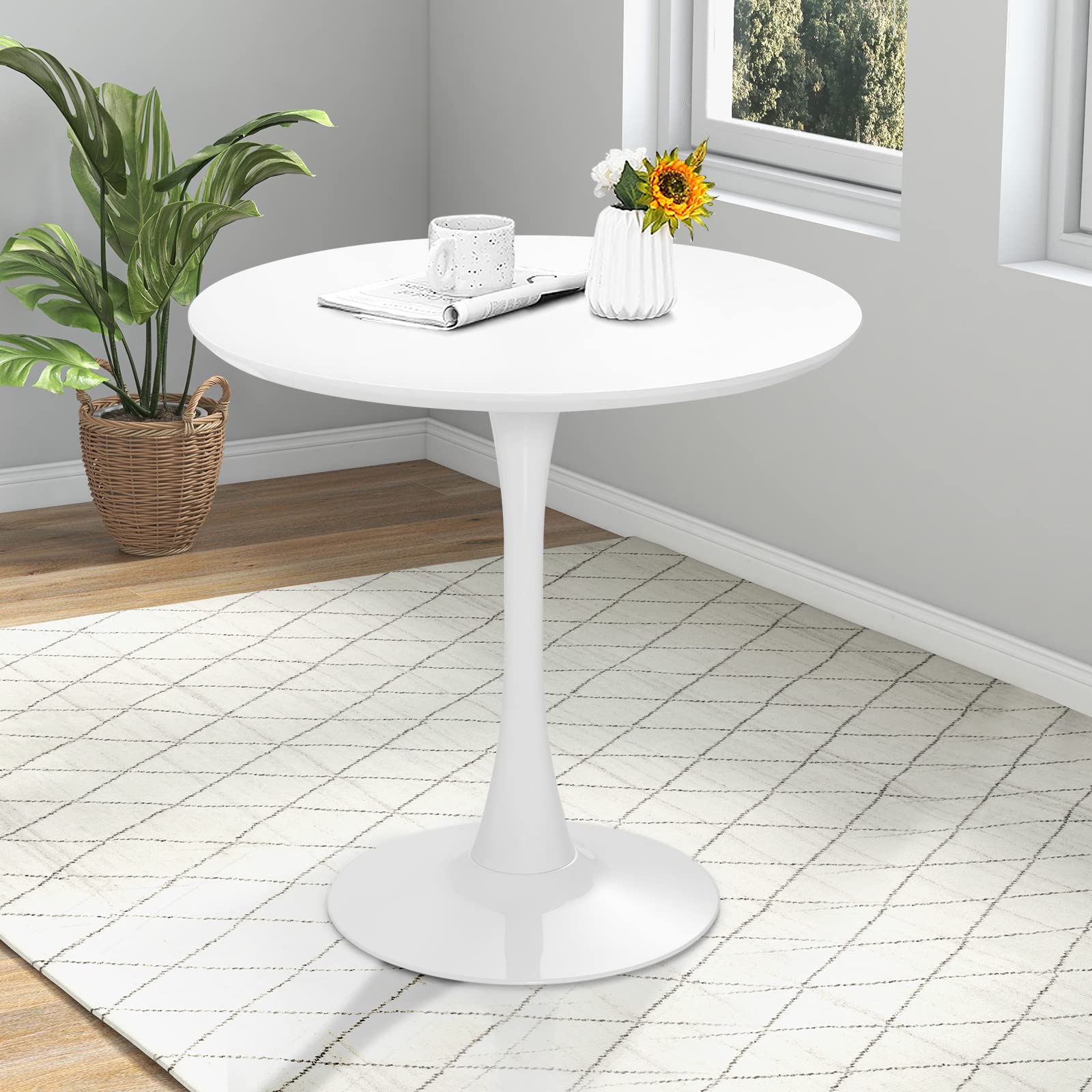 Giantex Round Dining Table