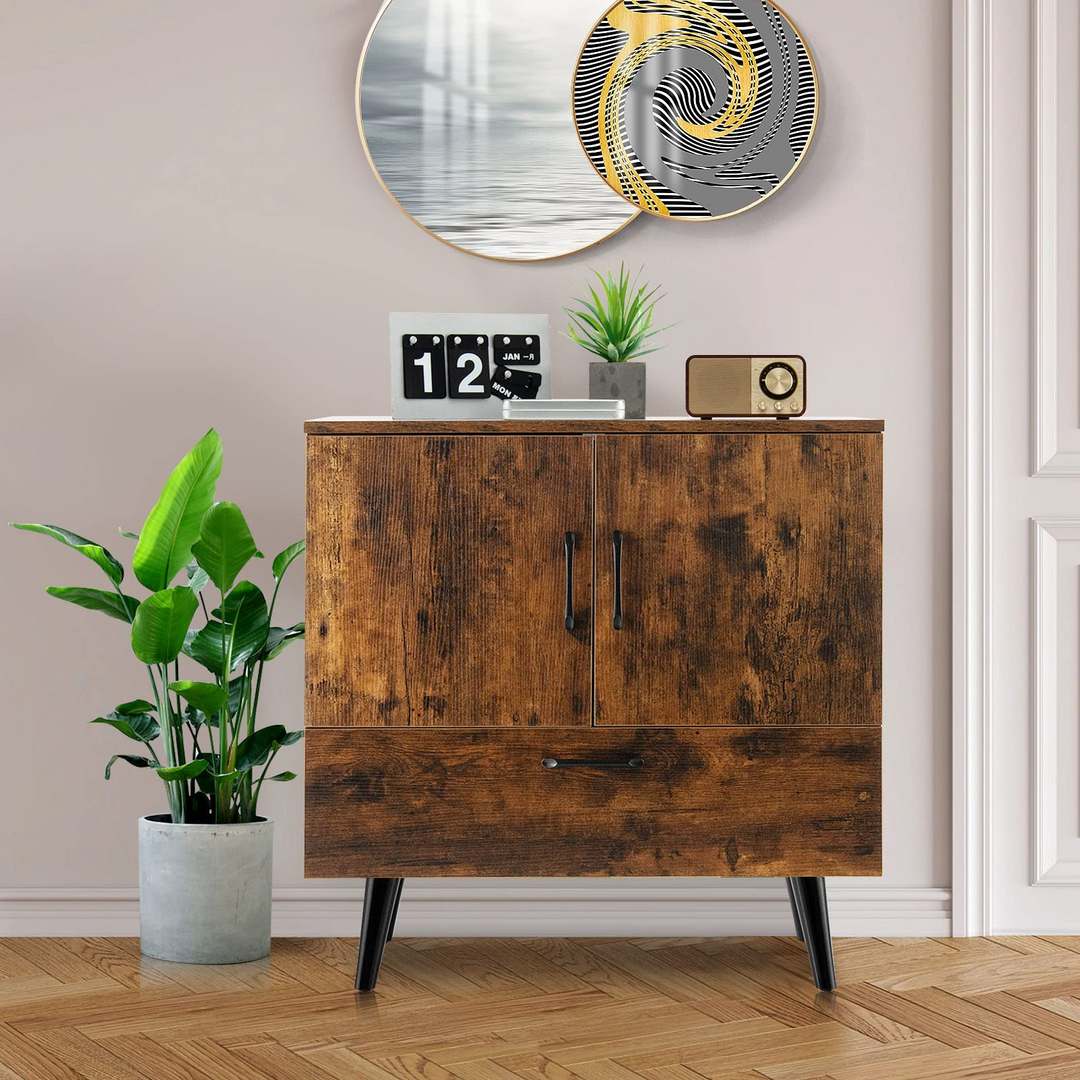 Giantex Storage Cabinet Buffet Sideboard