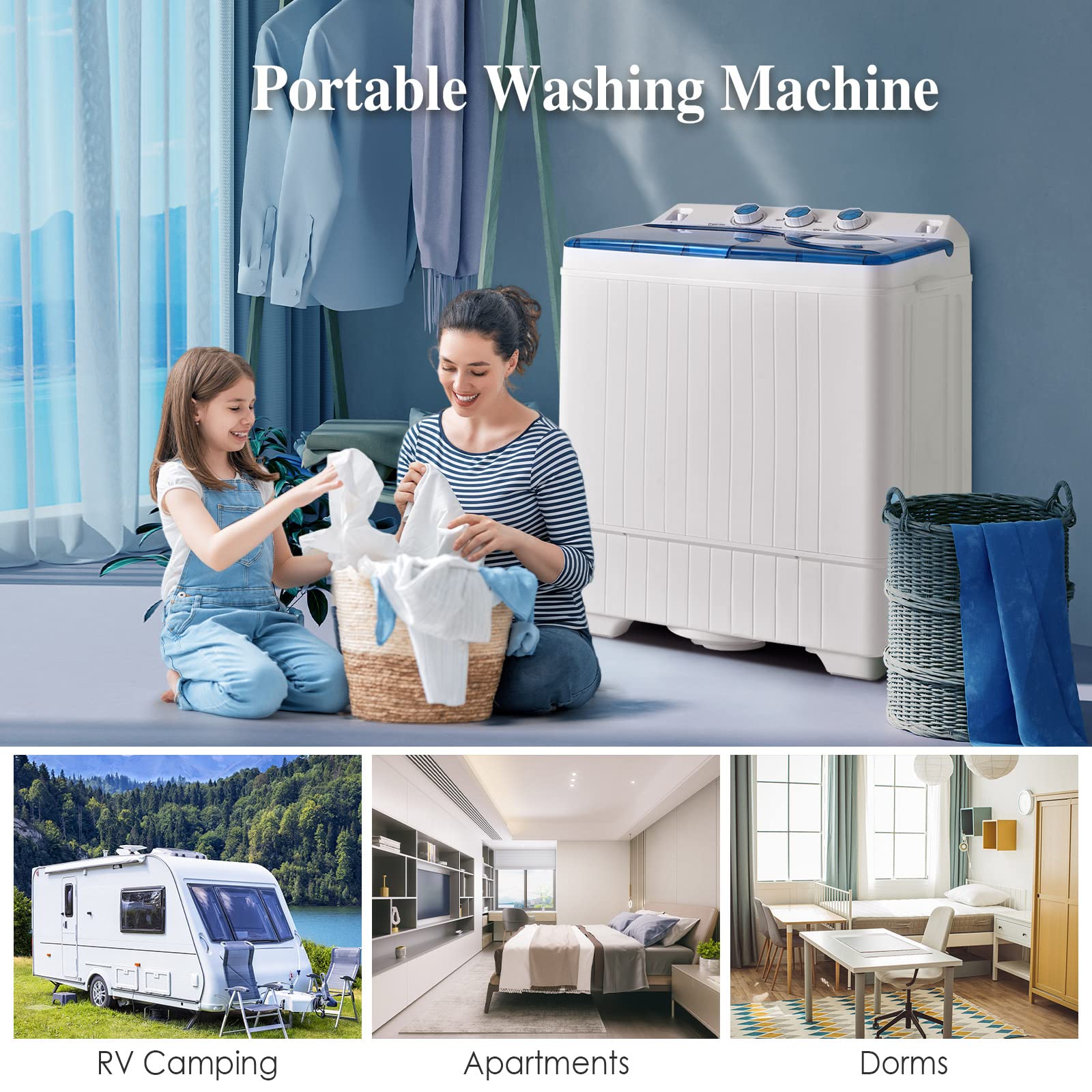 Giantex Portable Washing Machine