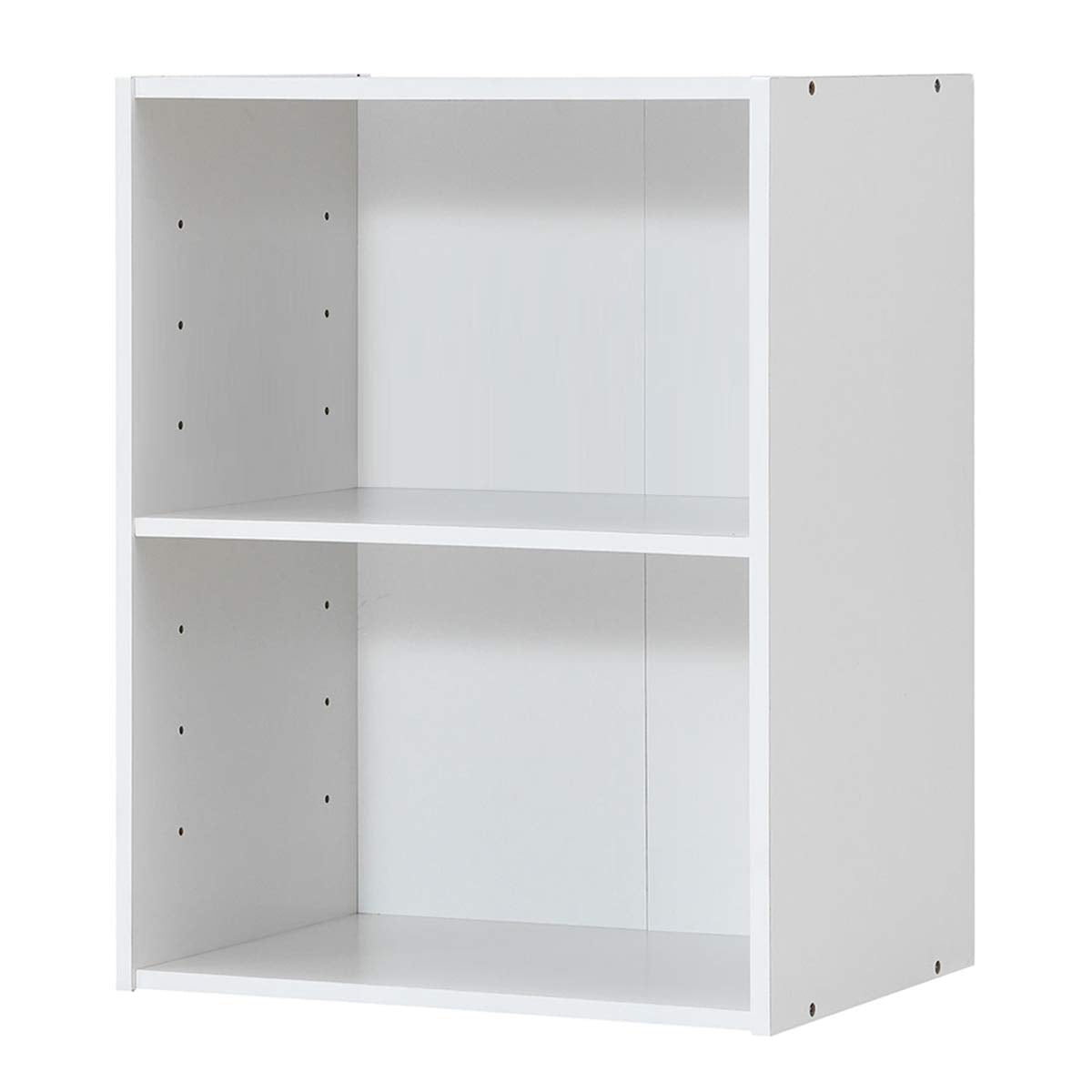 Giantex Bookshelf and Bookcase 2-layer Storage Shelf