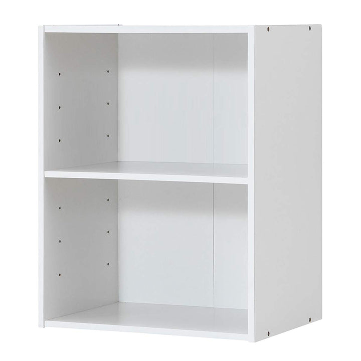 Giantex Bookshelf and Bookcase 2-layer Storage Shelf