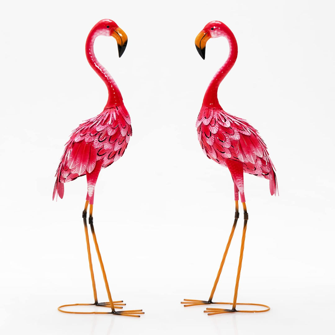 Giantex Flamingo Garden Statues Set of 2