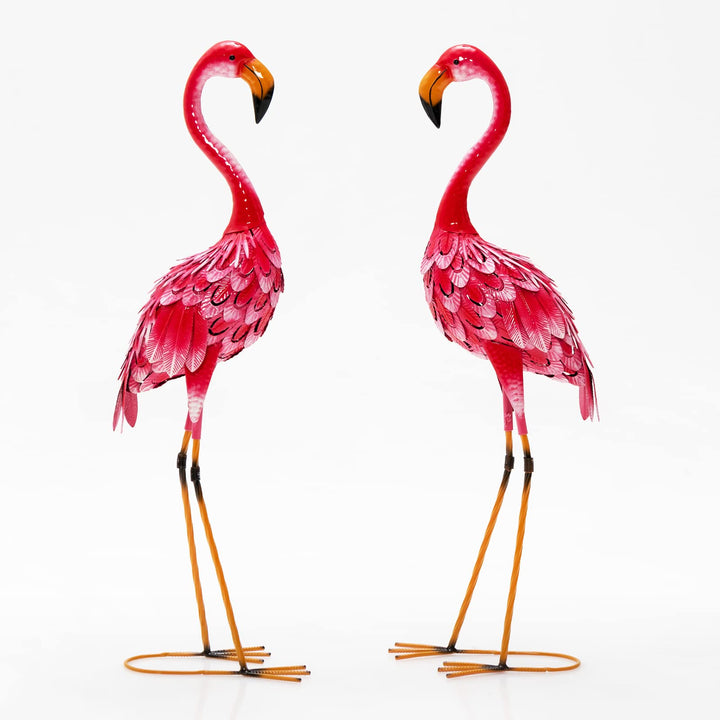 Giantex Flamingo Garden Statues Set of 2