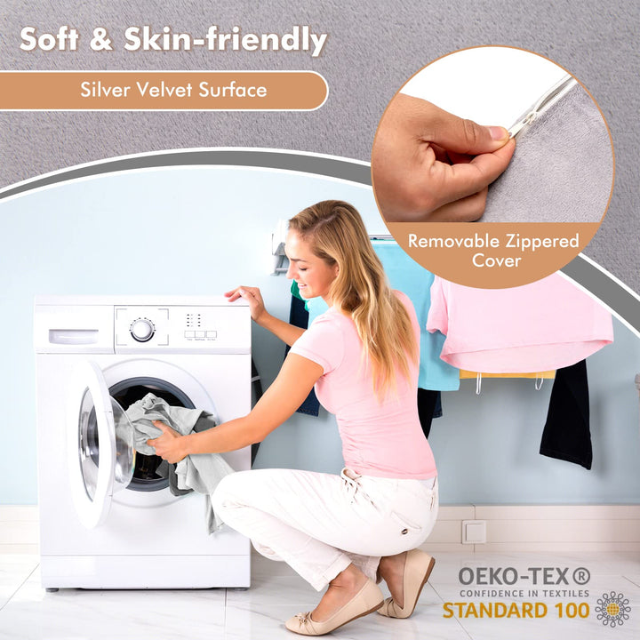 6PCS Orthopedic Bed Wedge Pillow Set - Giantex