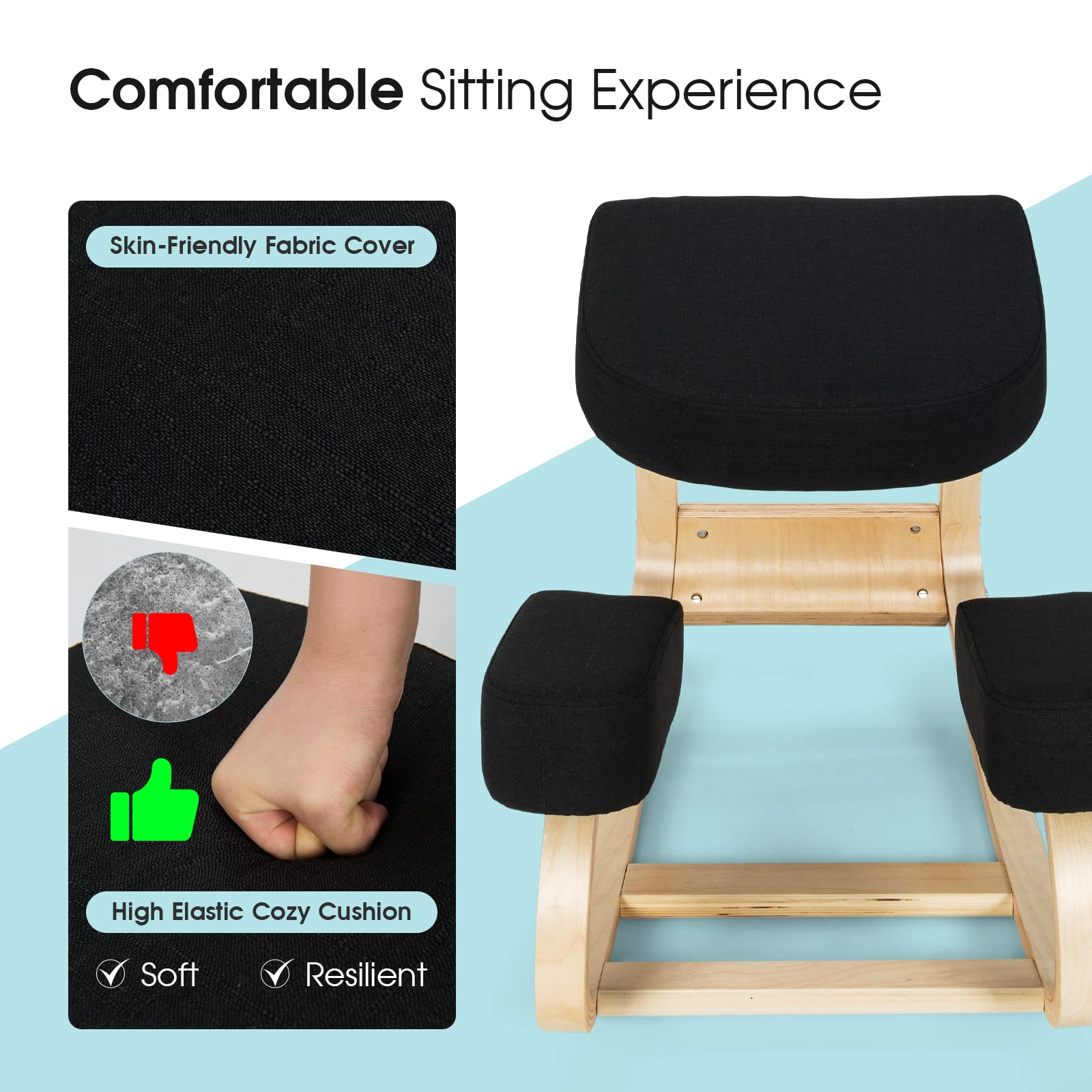 Giantex Kneeling Chair
