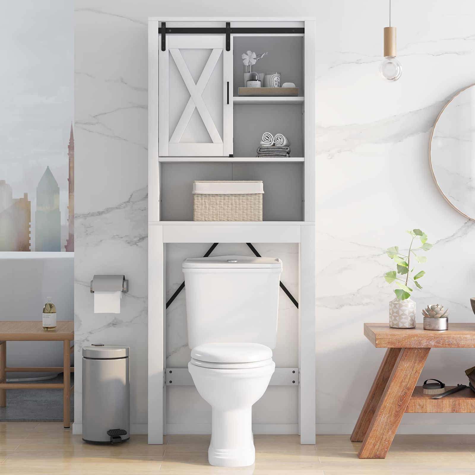 Giantex Over-The-Toilet Space Saver Cabinet