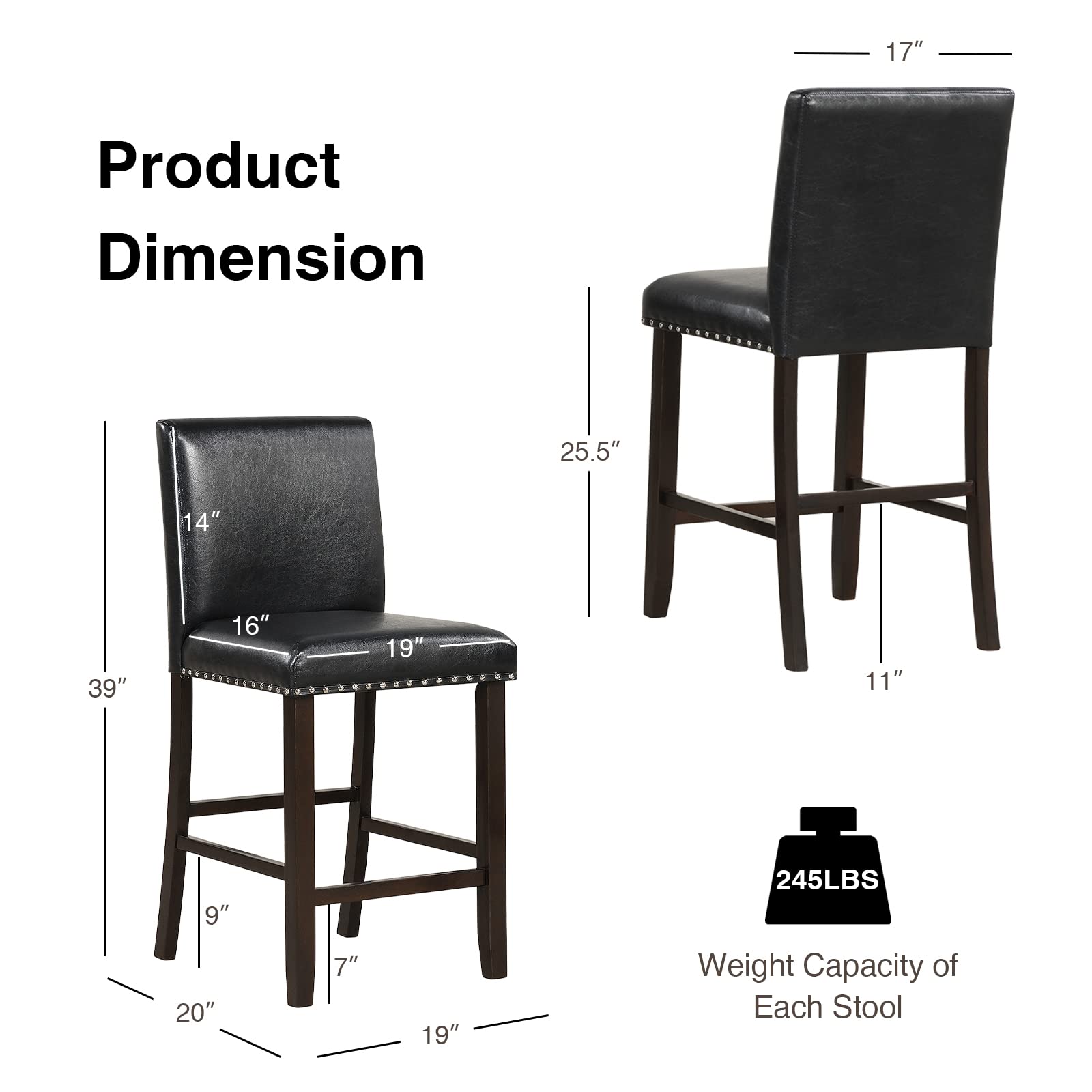 Giantex Bar Stools Set