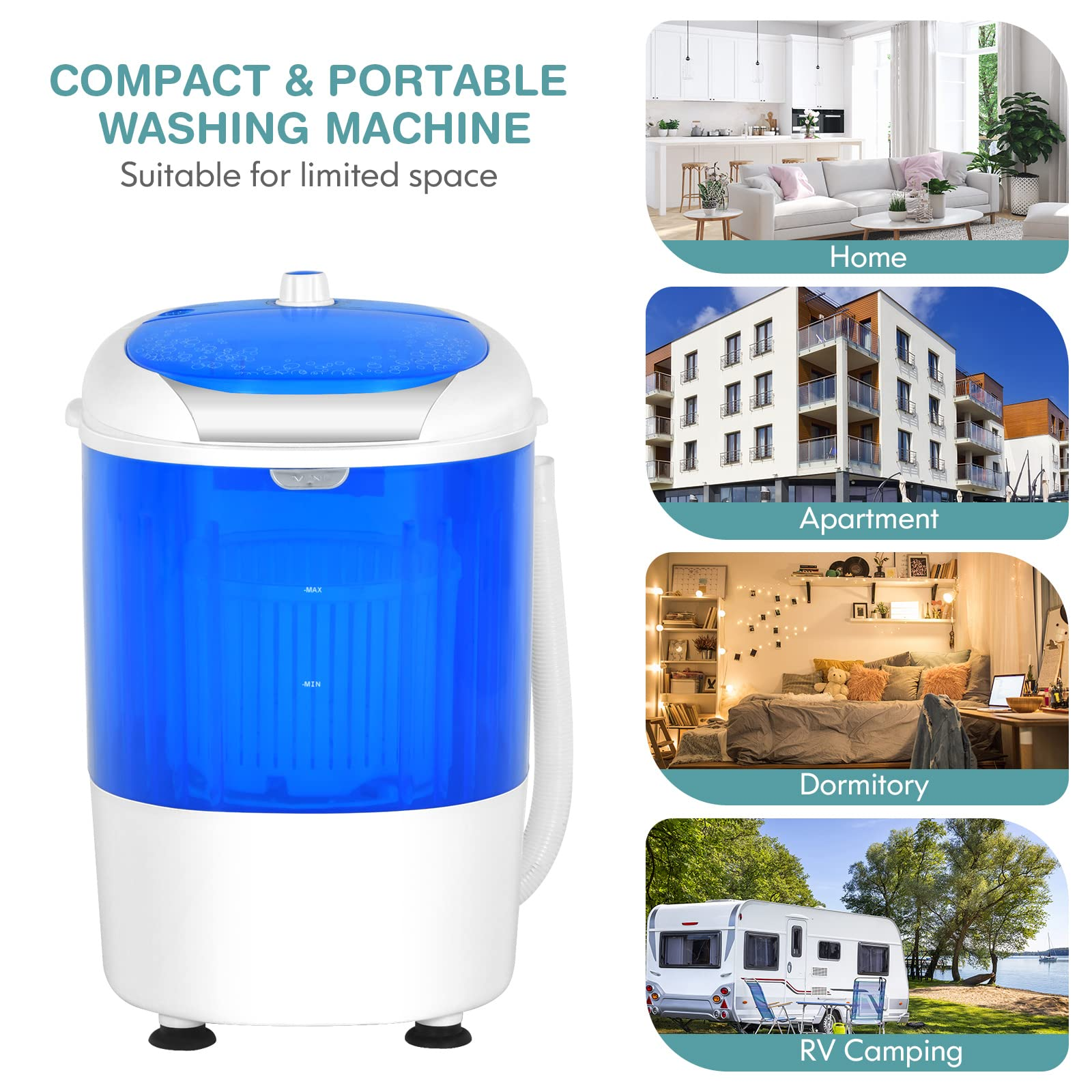 Giantex Portable Washing Machine