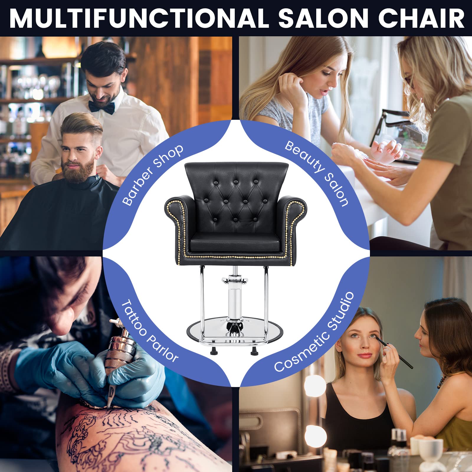 Giantex Salon Chair for Hair Stylist