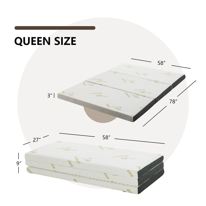 Giantex Folding Mattress
