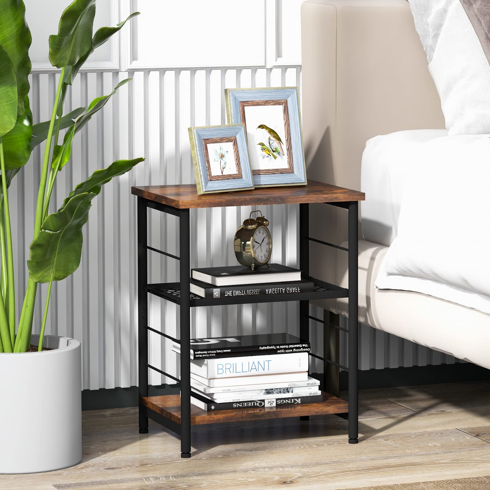 Giantex Nightstand Set