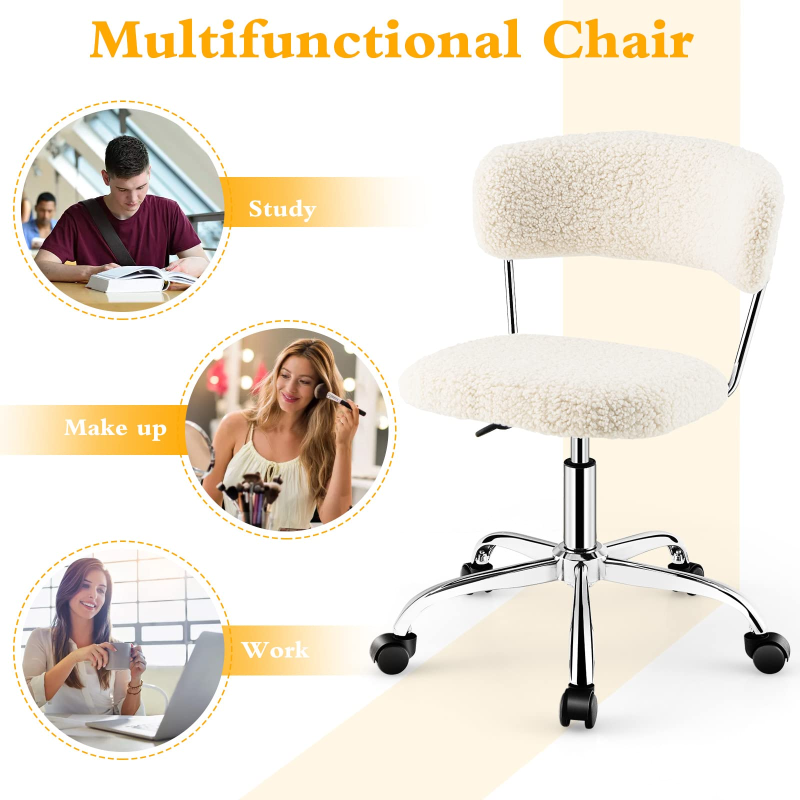 Giantex home office leisure chair deals