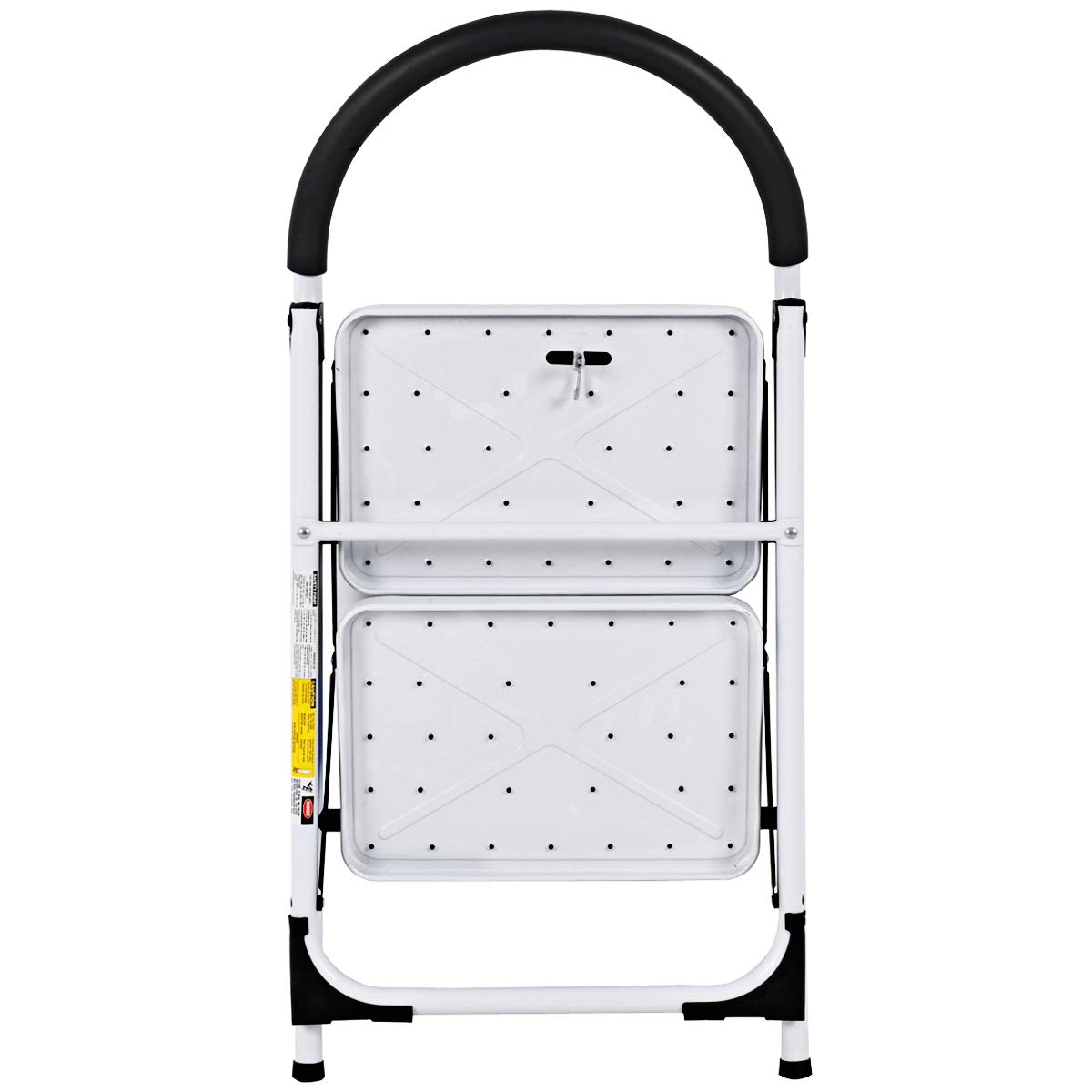 Giantex 2 Step Ladder Folding Step Stool Platform Home Kitchen Tool Multiuse Stepladder