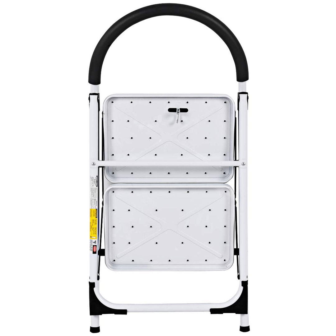 Giantex 2 Step Ladder Folding Step Stool Platform Home Kitchen Tool Multiuse Stepladder