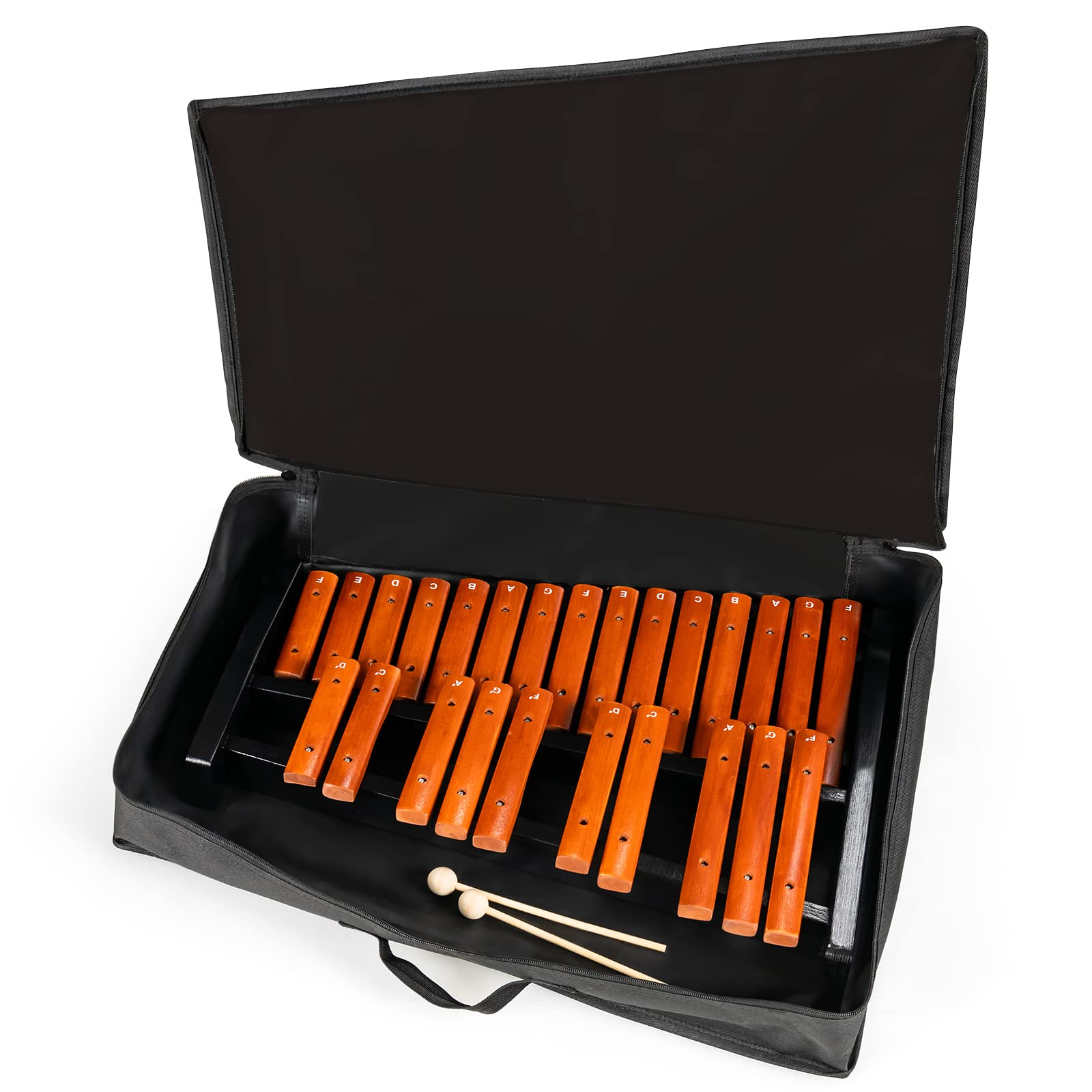 Giantex 25 Notes Xylophone Glockenspiel