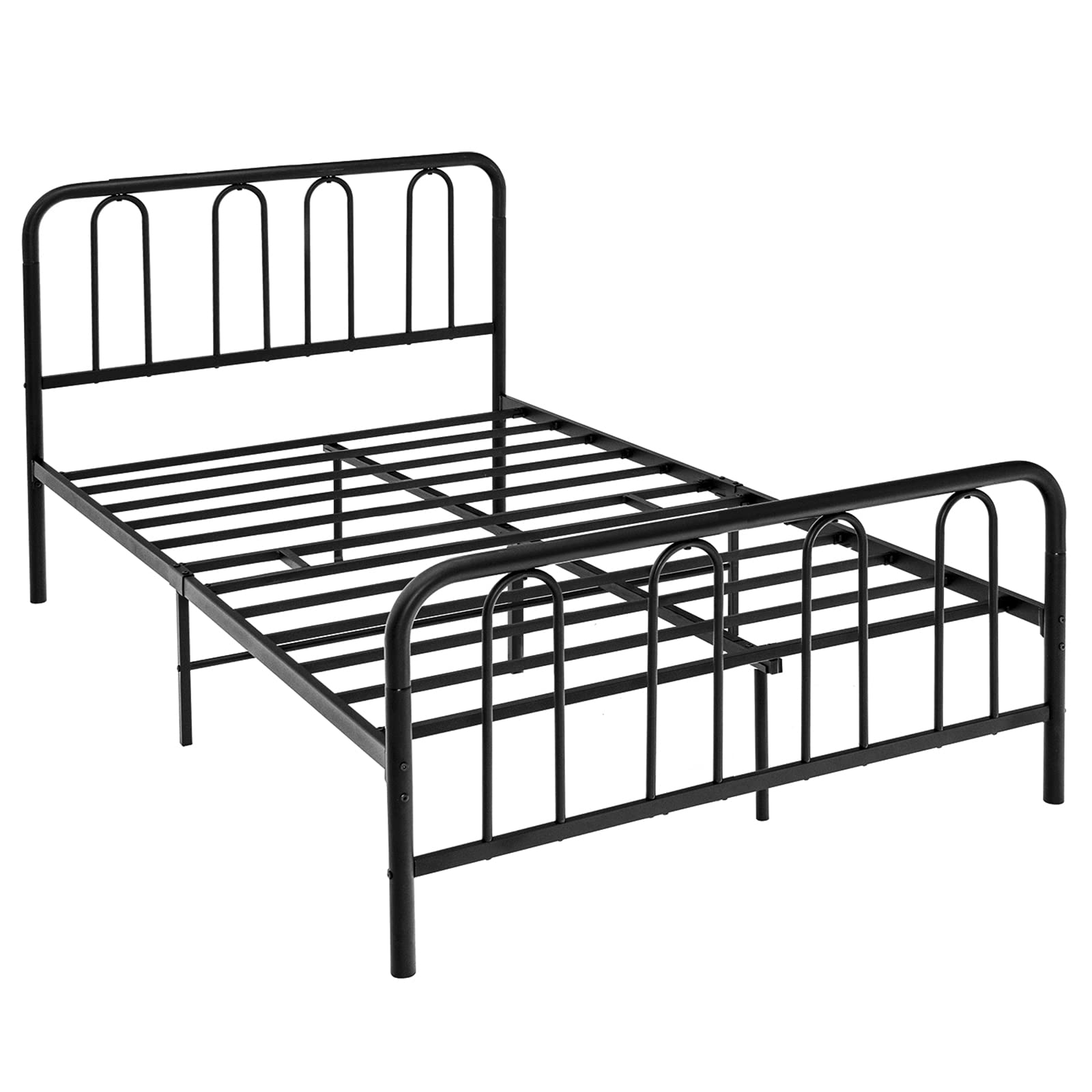 Giantex Full Size Metal Bed Frame, Modern Bed Frame