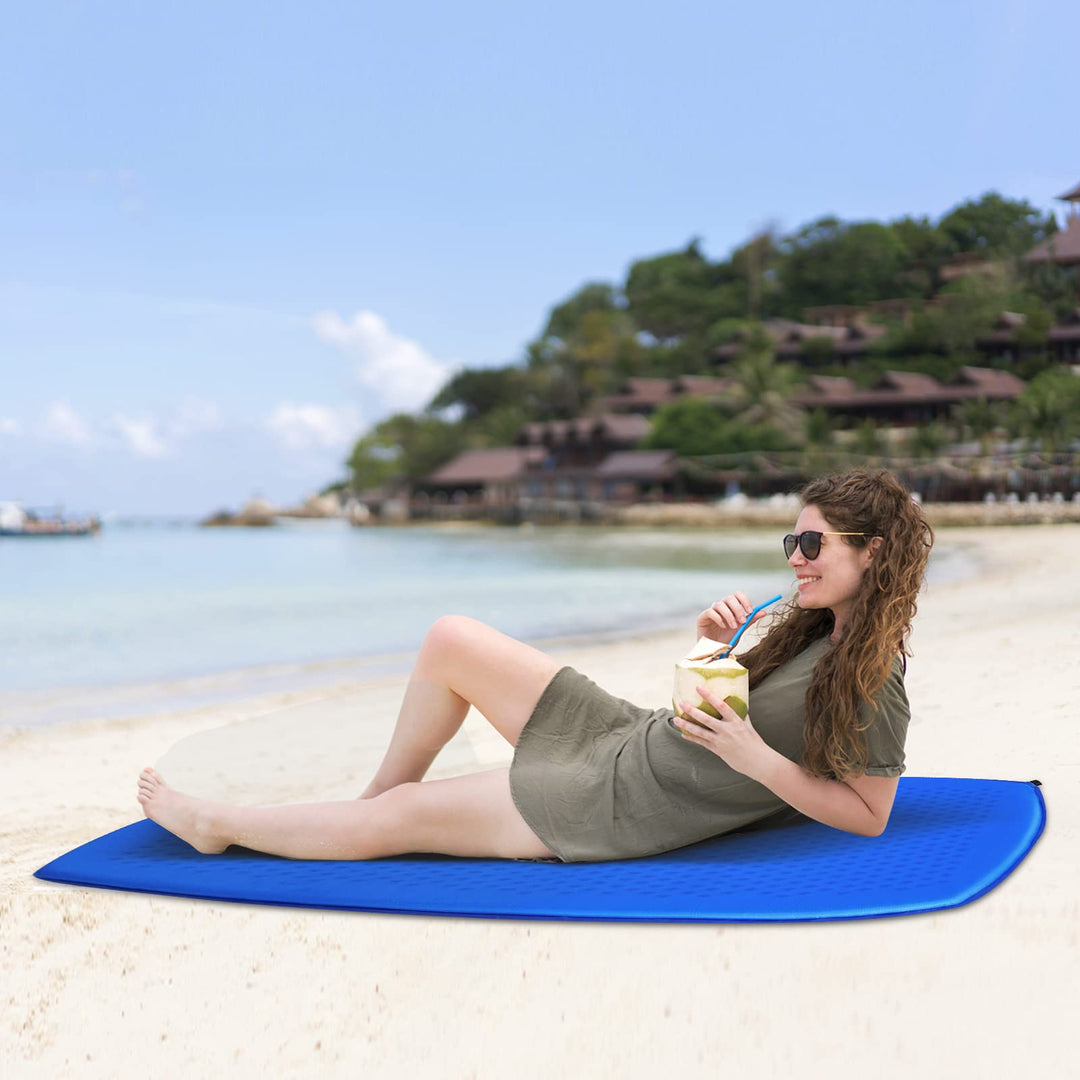 Waterproof Camping Air Mattress w/Carrying Bag for Tent | Camping Sleeping Pad