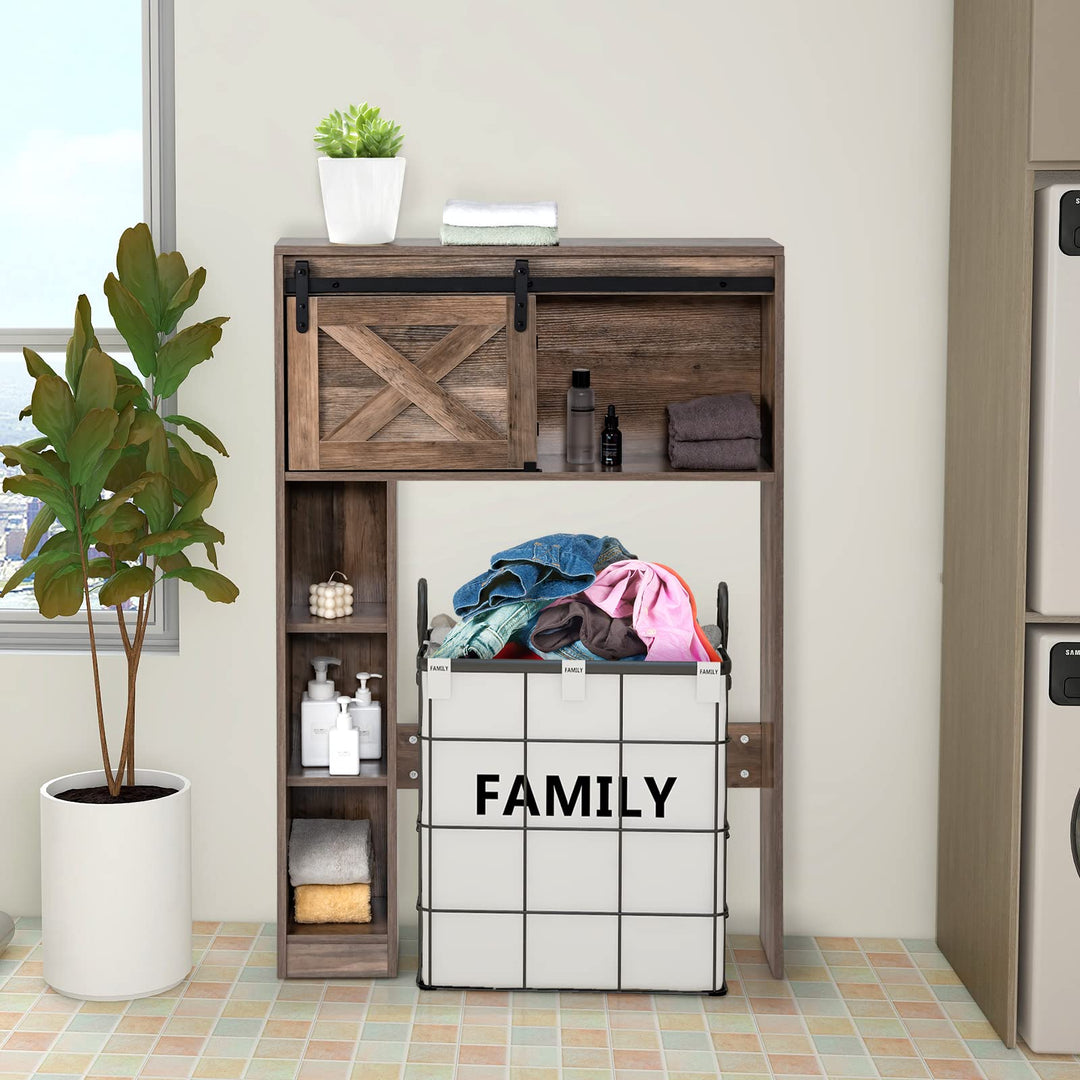 Over The Toilet Storage Cabinet - Giantex
