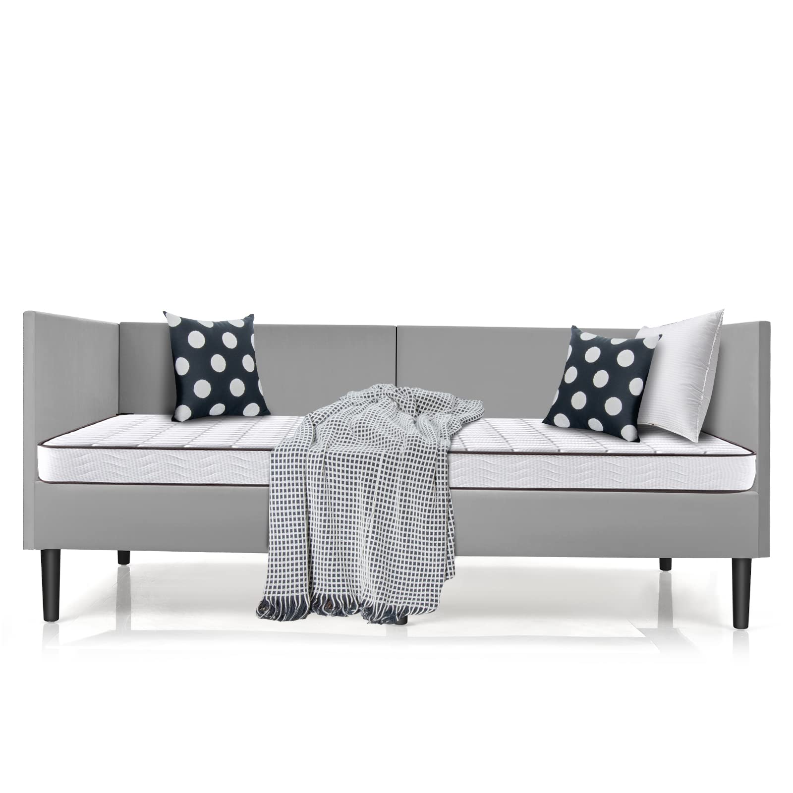 Giantex Upholstered Daybed, Twin Daybed