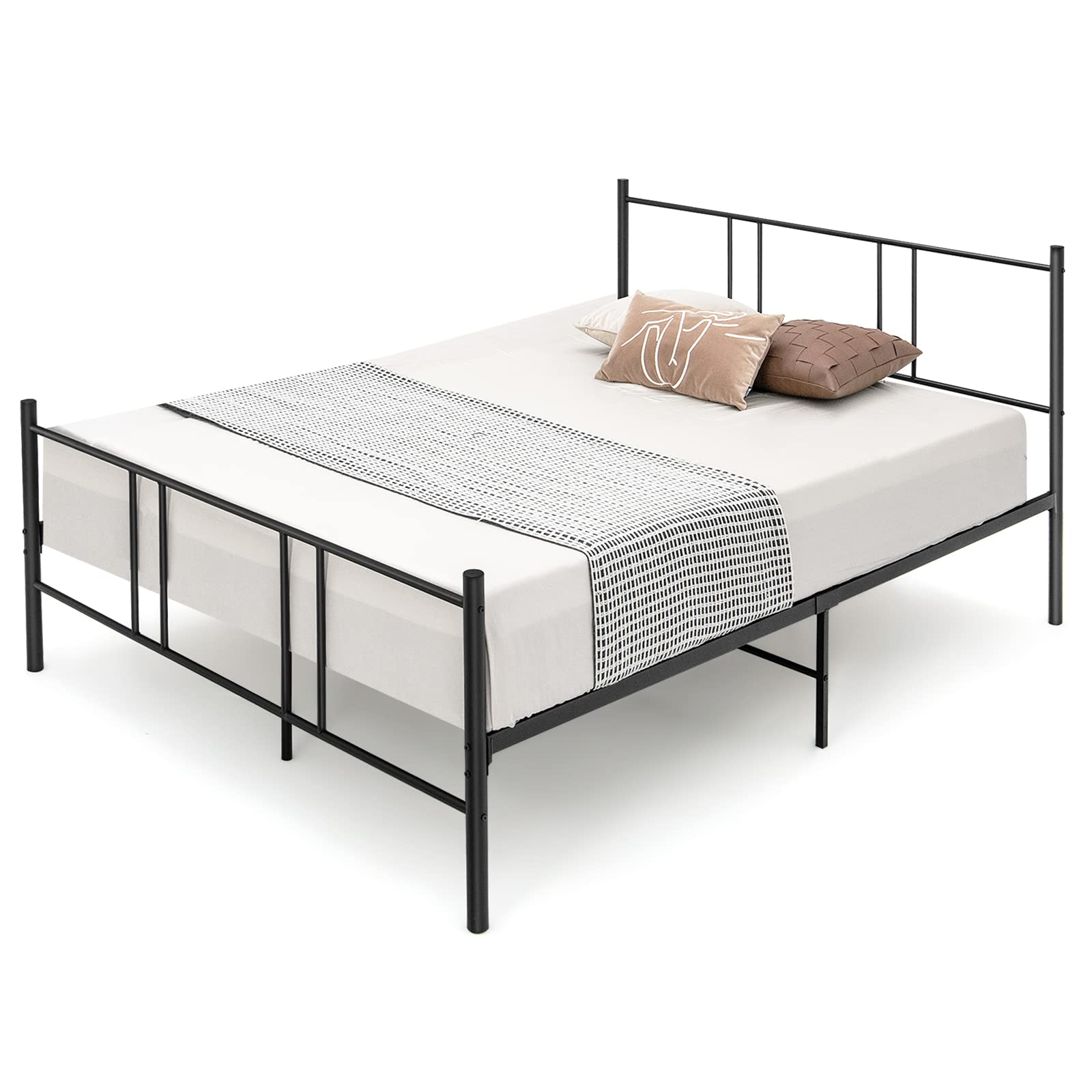 Giantex Full Size Platform Bed Frame